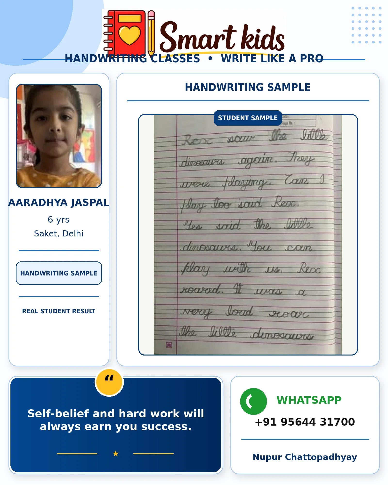 Print Handwriting review 2